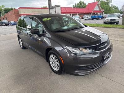 2017 Chrysler Pacifica Touring