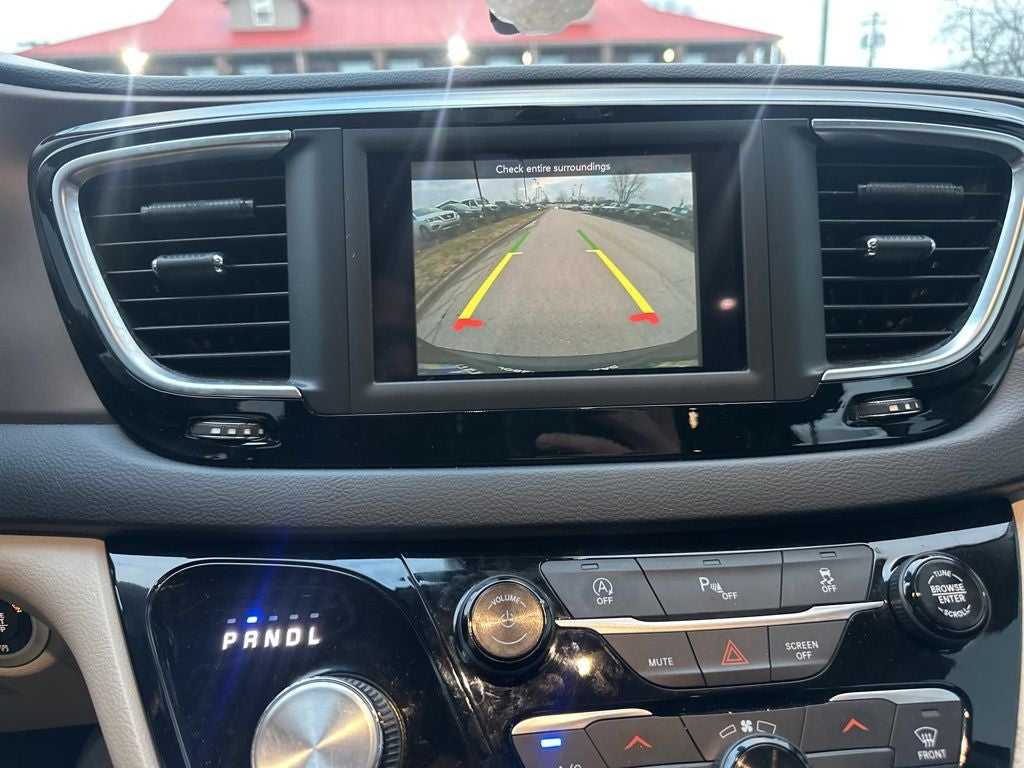 2018 Chrysler Pacifica Touring Plus