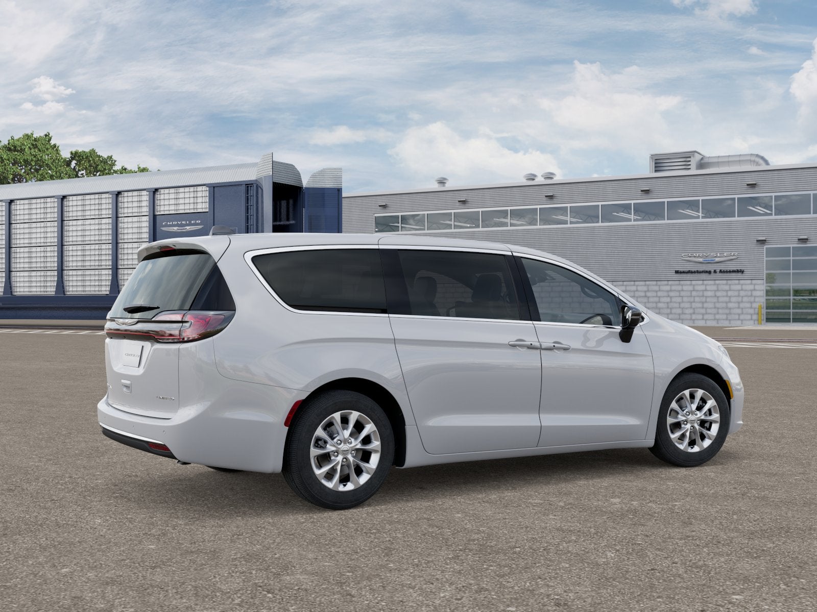 2026 Chrysler Pacifica Limited