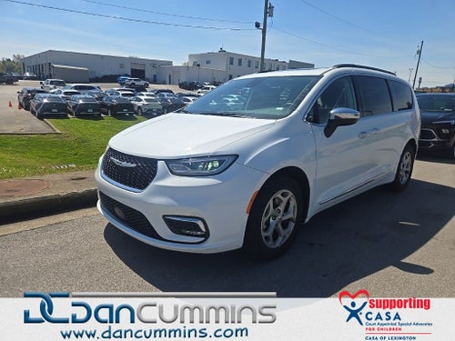 2023 Chrysler Pacifica Limited