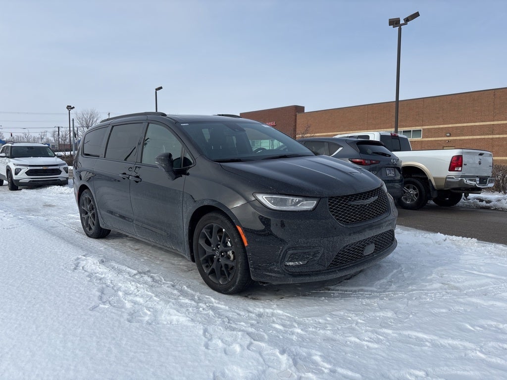 2025 Chrysler Pacifica Limited
