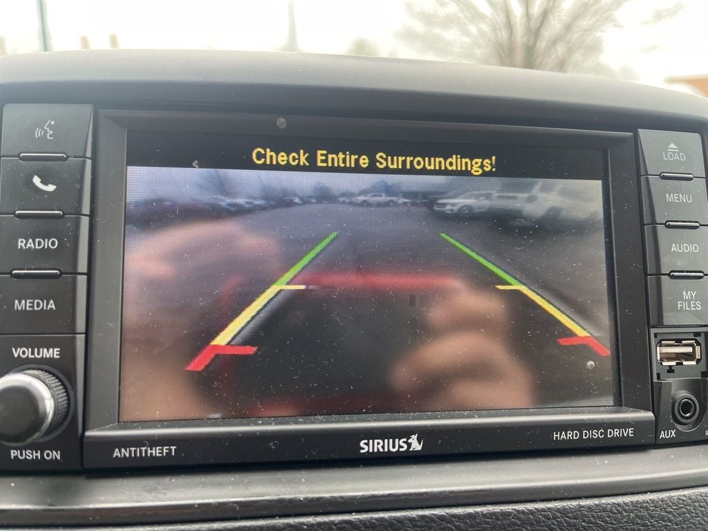 2015 Chrysler Town & Country S