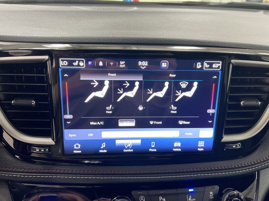2027 Chrysler Pacifica Select