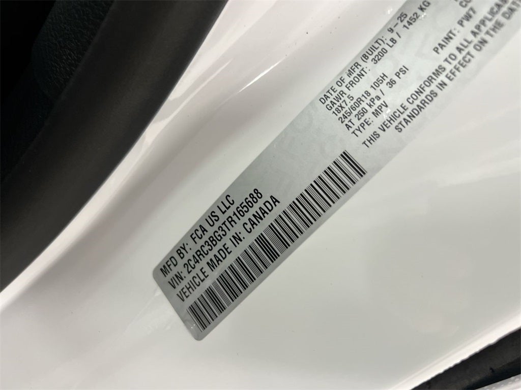 2026 Chrysler Pacifica Select