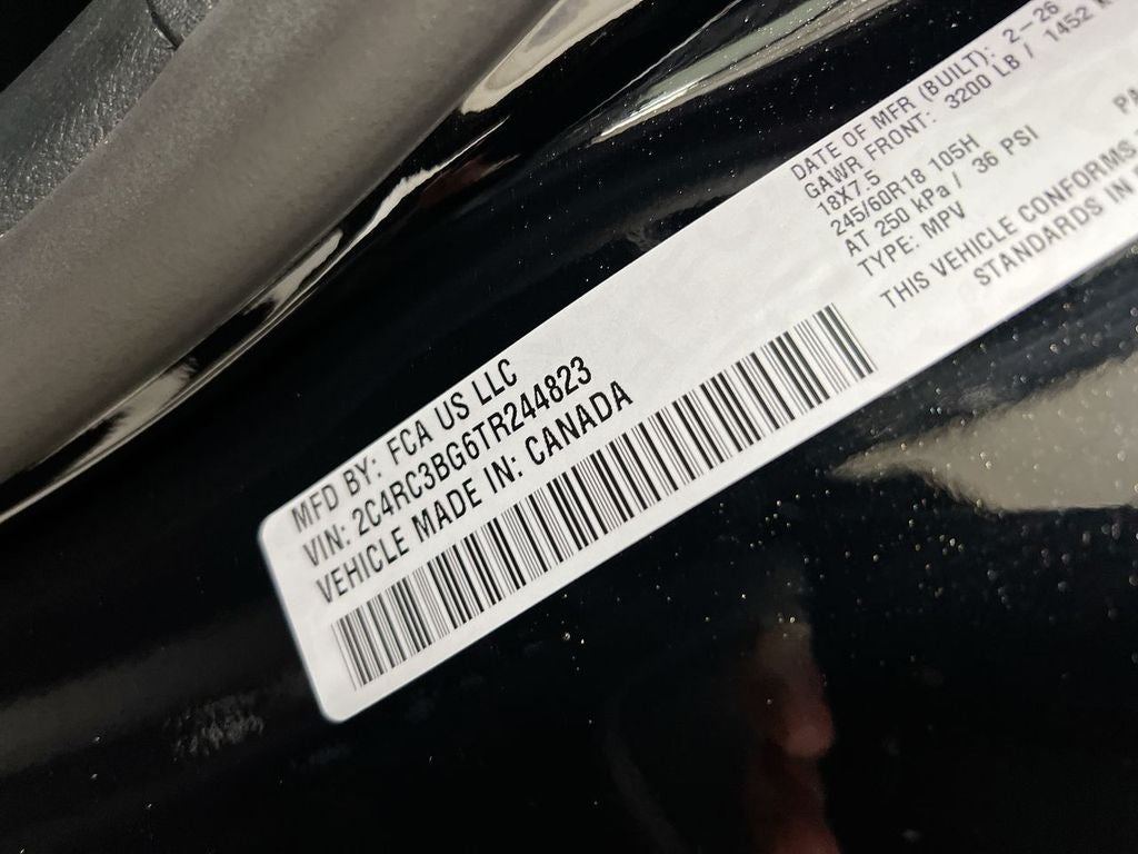 2026 Chrysler Pacifica Select