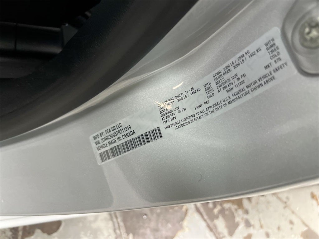 2026 Chrysler Pacifica Limited