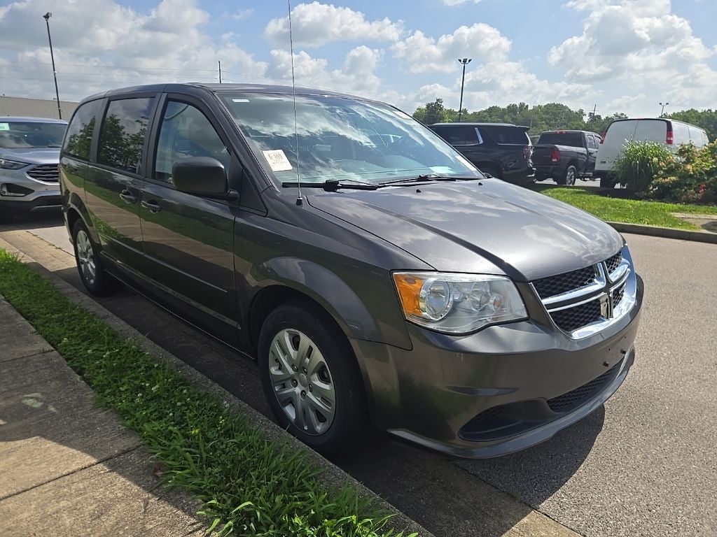 2017 Dodge Grand Caravan SE