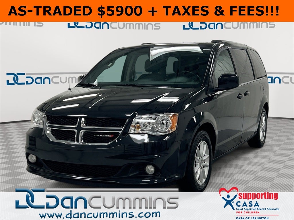 2019 Dodge Grand Caravan SXT