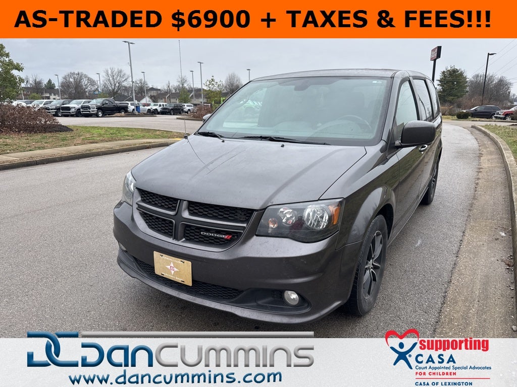 2019 Dodge Grand Caravan GT