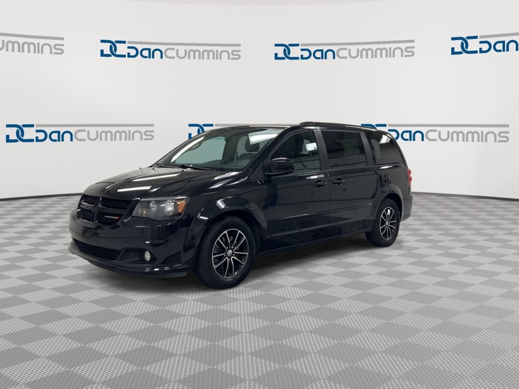 2017 Dodge Grand Caravan GT