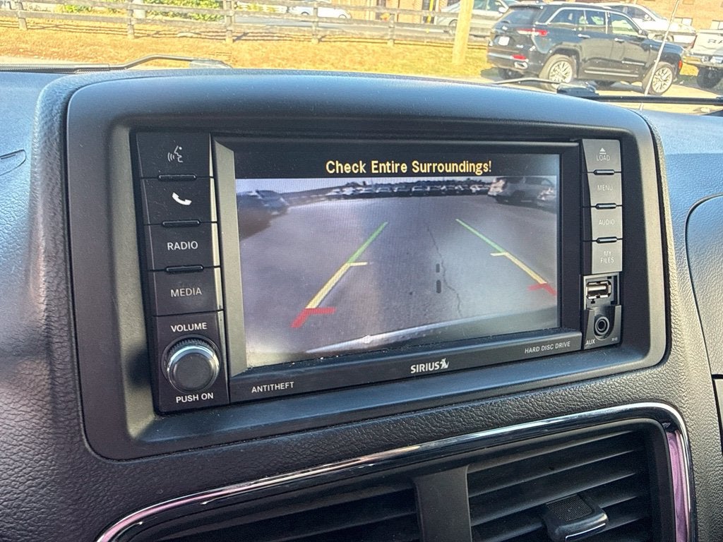 2017 Dodge Grand Caravan GT