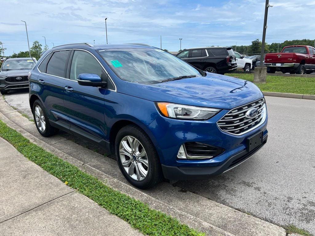 2020 Ford Edge Titanium