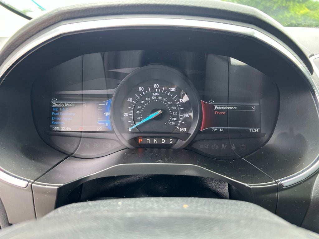 2020 Ford Edge Titanium