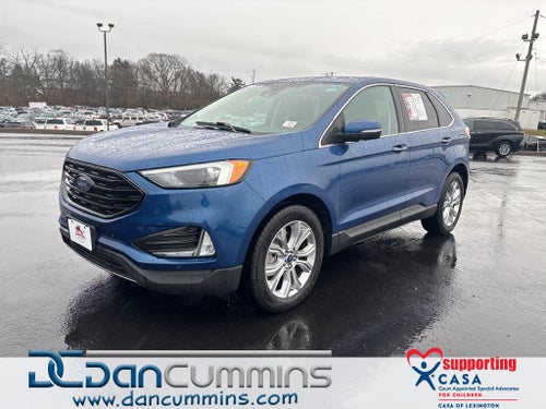 2022 Ford Edge Titanium