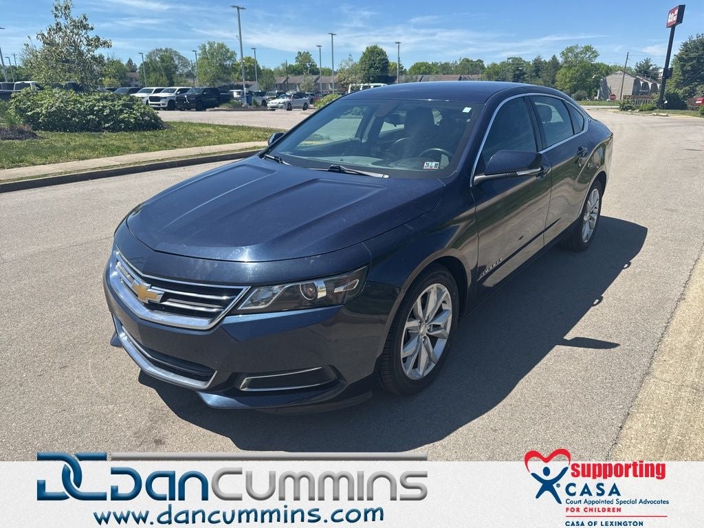 2016 Chevrolet Impala 2LT