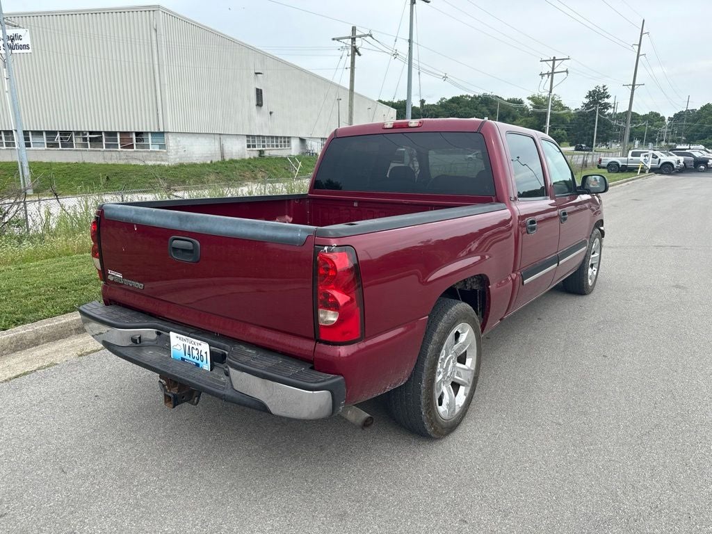 2007 Chevrolet Silverado 1500 Classic LT