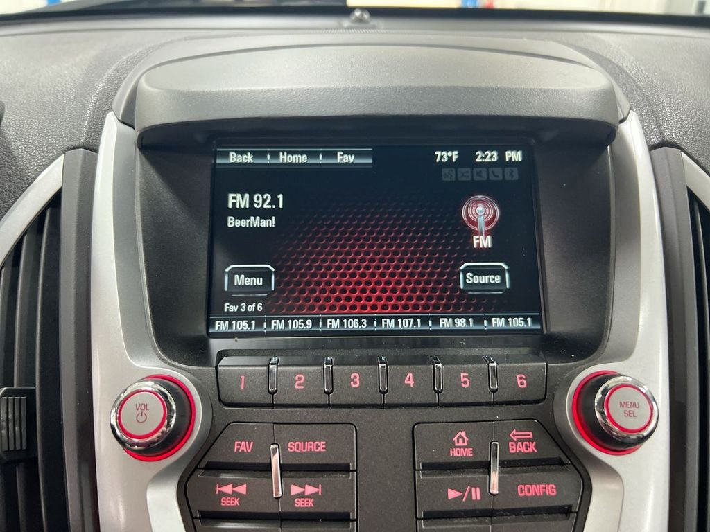 2017 GMC Terrain SLT
