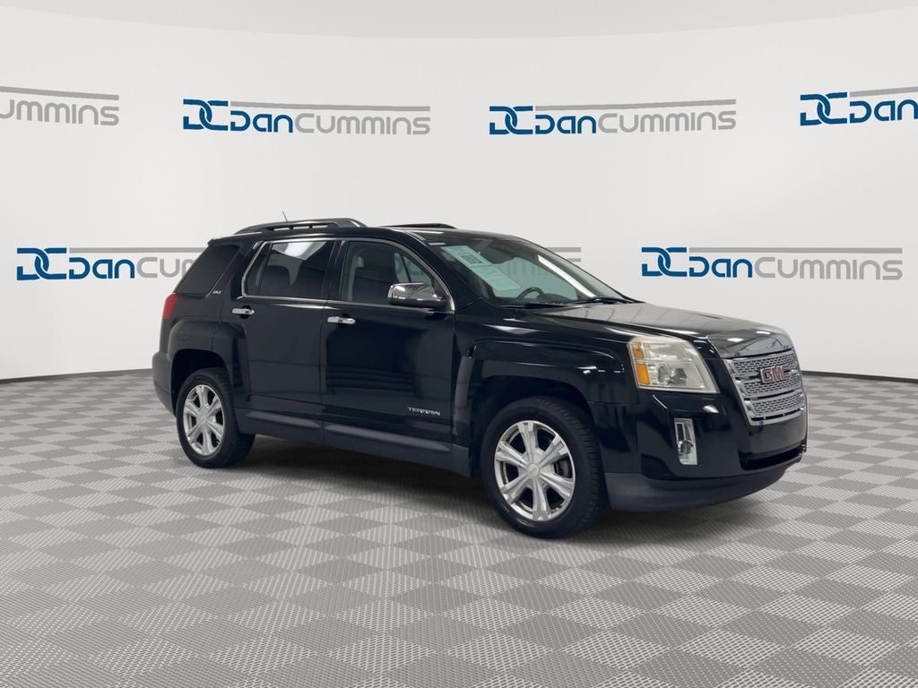 2017 GMC Terrain SLT
