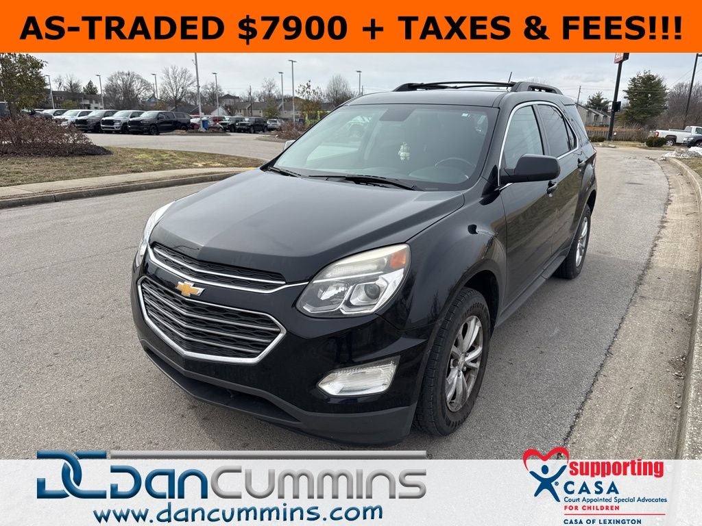 2016 Chevrolet Equinox LT