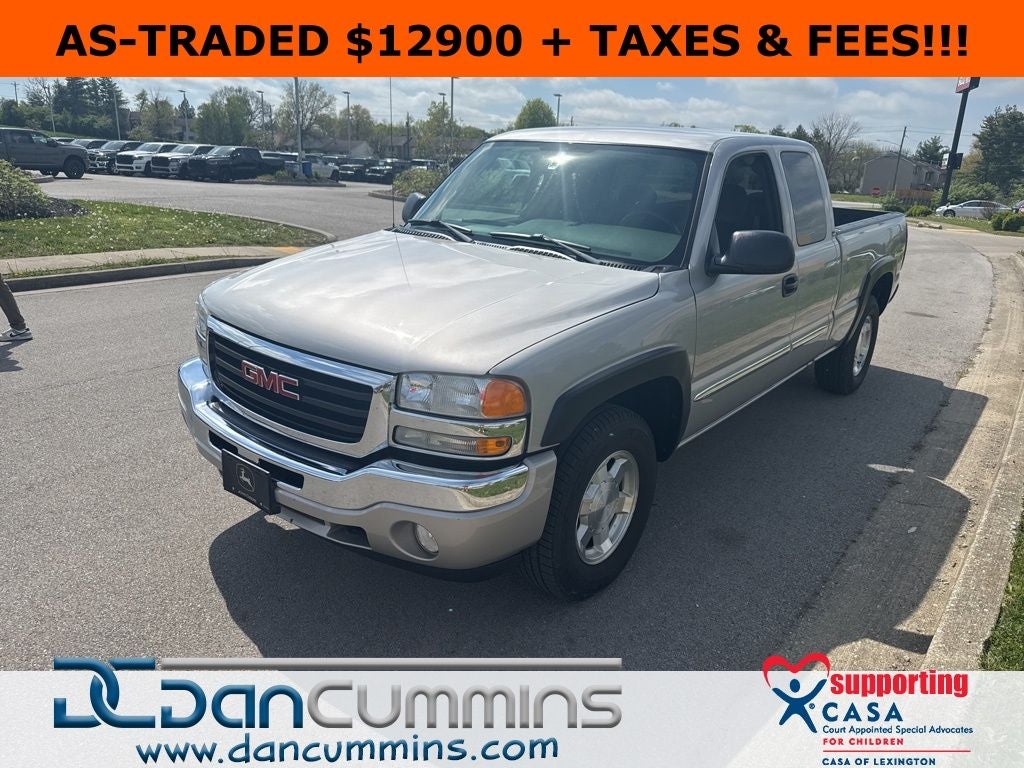 2006 GMC Sierra 1500 SLE1