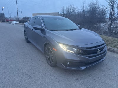 2020 Honda Civic Sport