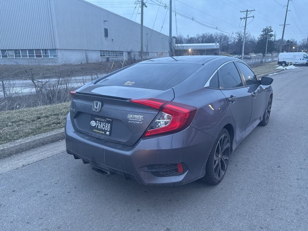 2020 Honda Civic Sport