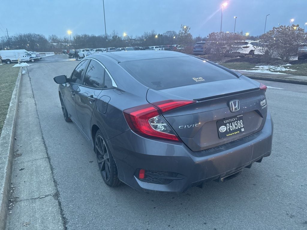 2020 Honda Civic Sport