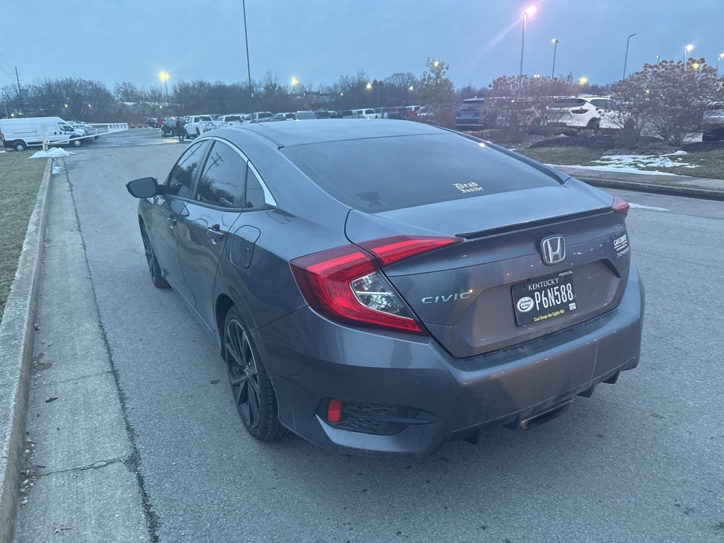2020 Honda Civic Sport