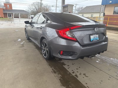 2021 Honda Civic Sport