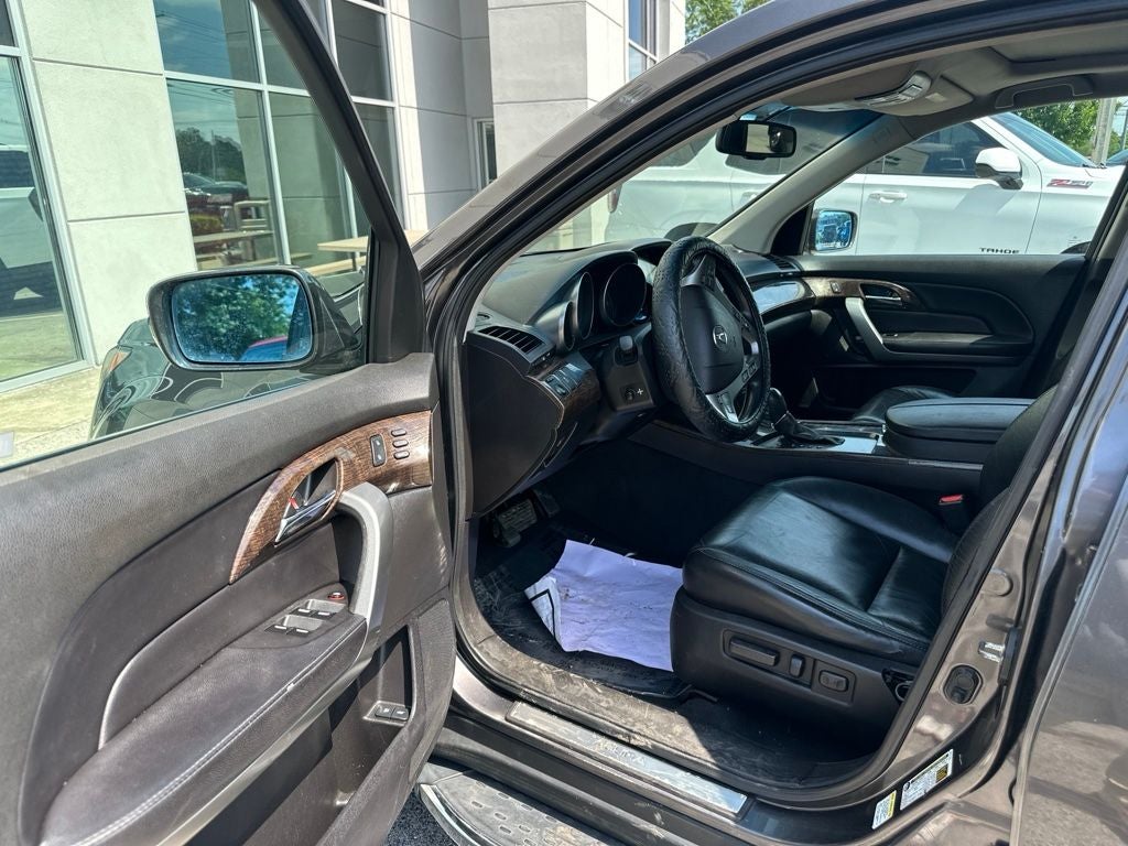 2011 Acura MDX Technology