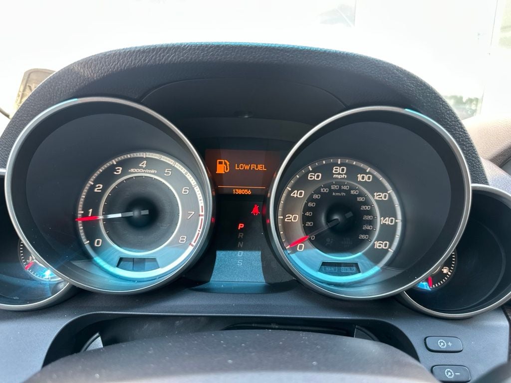 2011 Acura MDX Technology