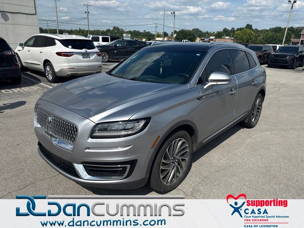 2020 Lincoln Nautilus Reserve