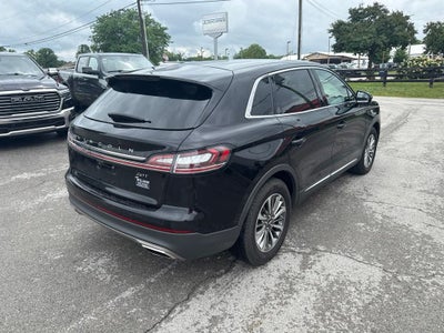 2019 Lincoln Nautilus Select