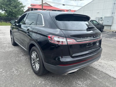 2019 Lincoln Nautilus Select