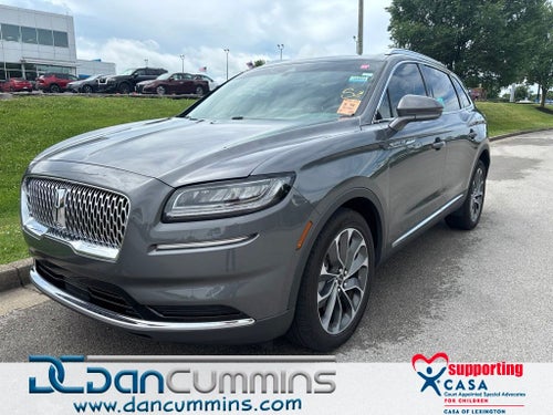 2023 Lincoln Nautilus Reserve