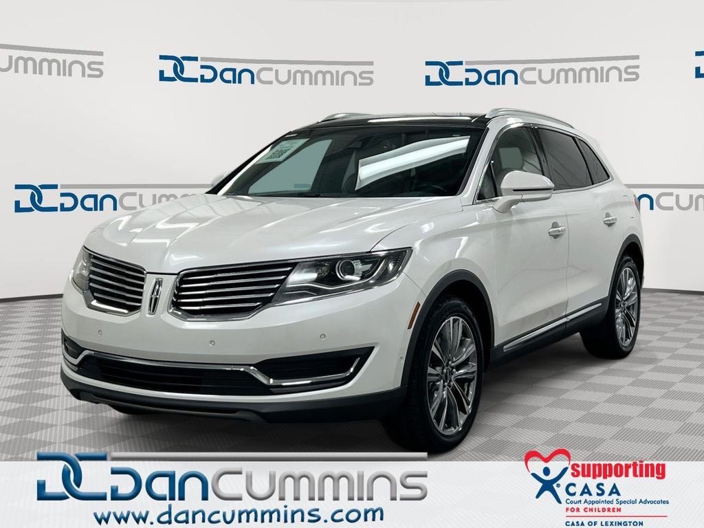 2016 Lincoln MKX Reserve