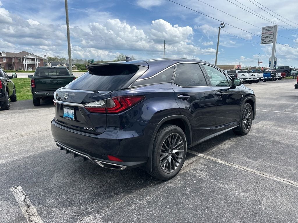 2021 Lexus RX 350 F Sport