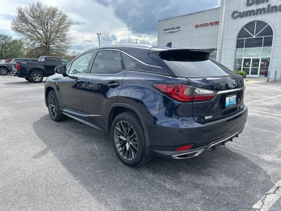 2021 Lexus RX 350 F Sport