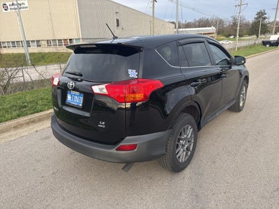 2015 Toyota RAV4 LE