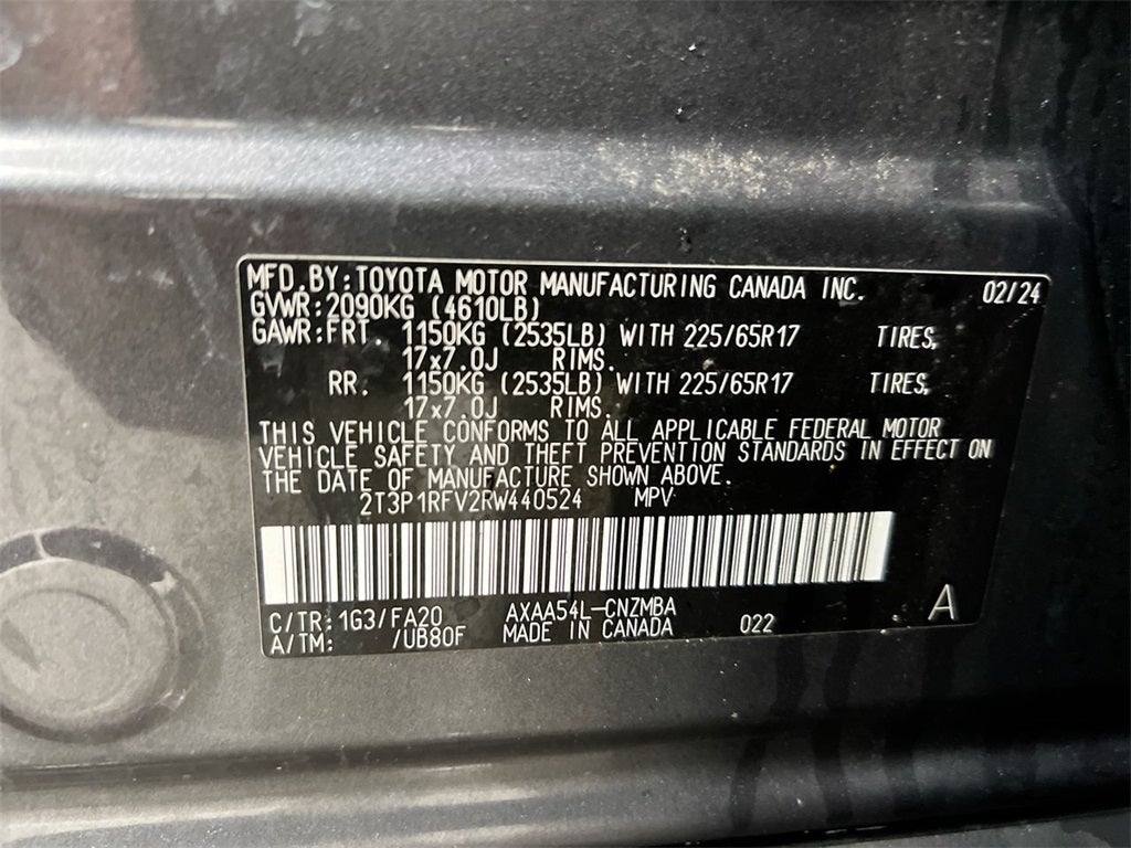 2024 Toyota RAV4 XLE