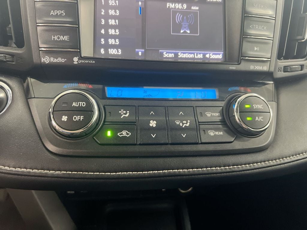 2017 Toyota RAV4 XLE
