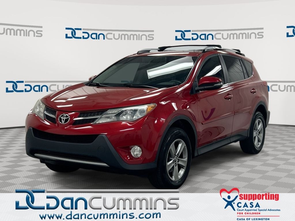 2015 Toyota RAV4 XLE