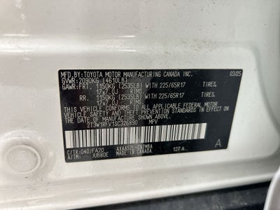 2025 Toyota RAV4 XLE