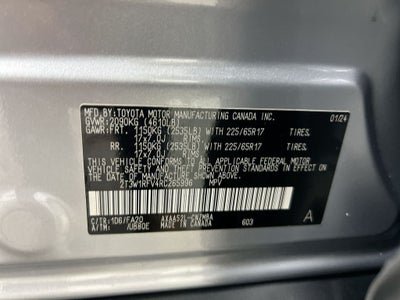 2024 Toyota RAV4 XLE