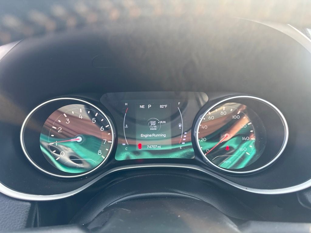 2020 Jeep Compass Latitude