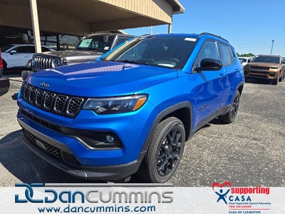 2026 Jeep Compass Latitude