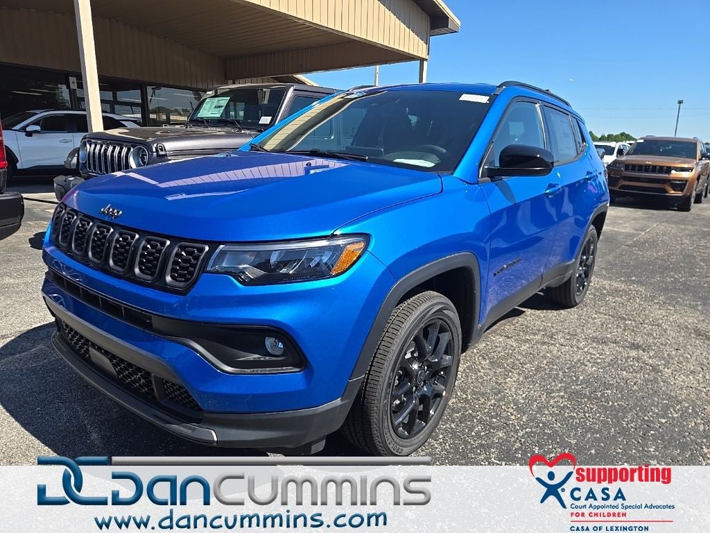 2026 Jeep Compass Latitude