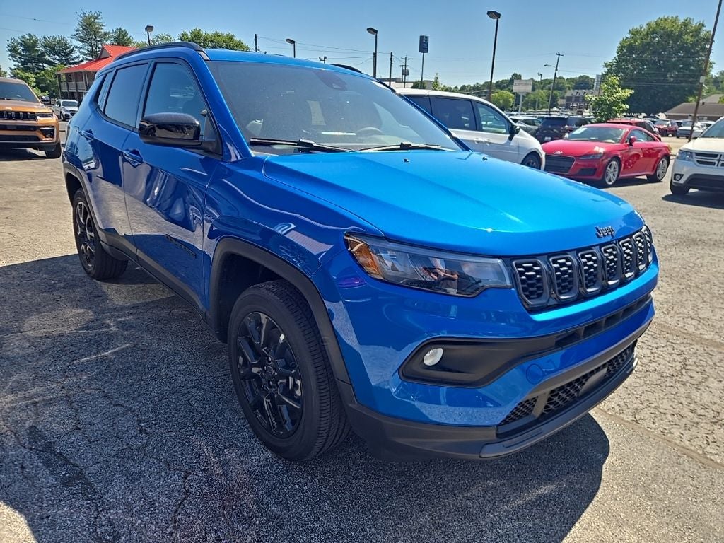 2026 Jeep Compass Latitude