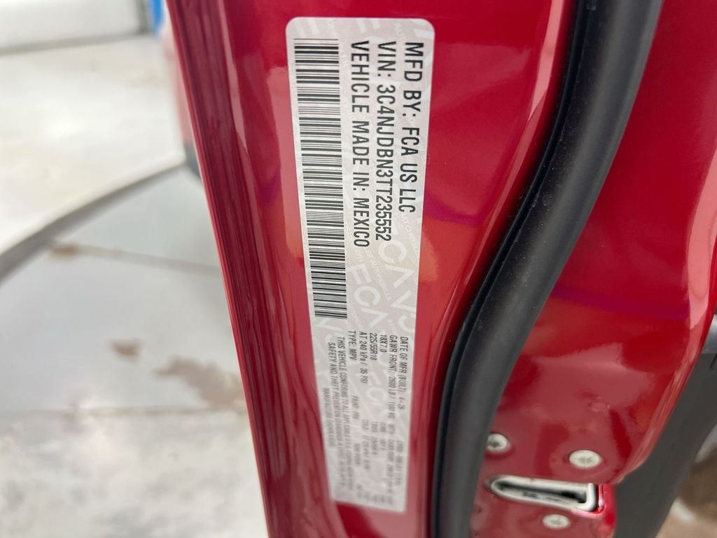 2026 Jeep Compass Latitude