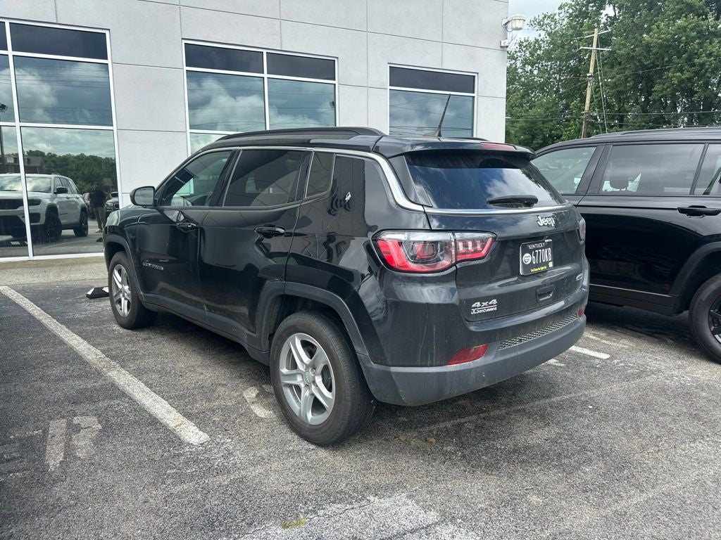 2024 Jeep Compass Latitude